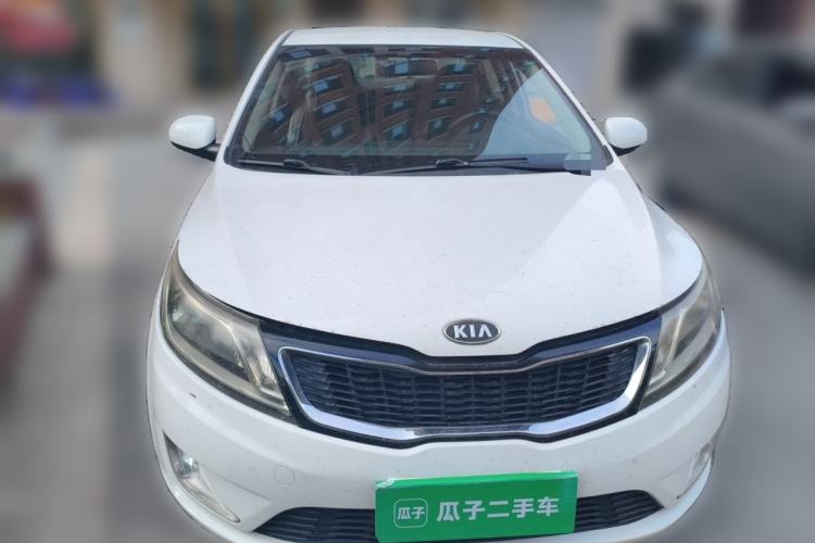Used Kia K2 2011 Sedan 1.4L Manual Transmission GLS Front