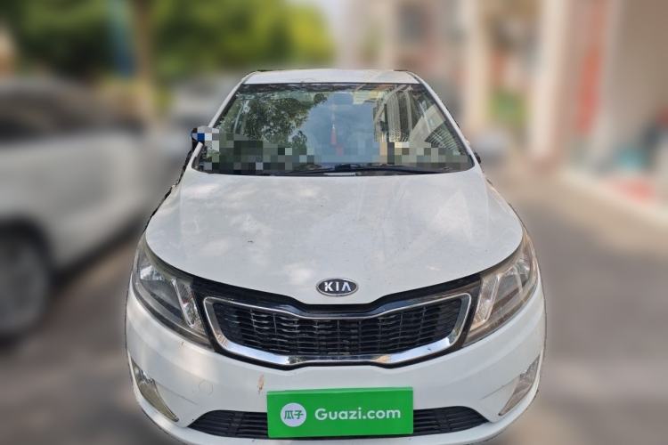 Used Kia K2 2011 Sedan 1.4L Automatic GLS Front