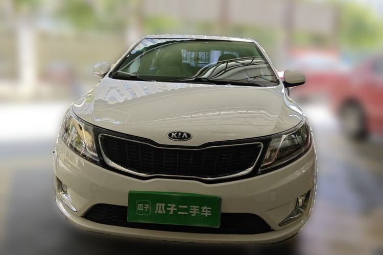 Used Kia K2 2011 Sedan 1.4L Automatic GLS Front