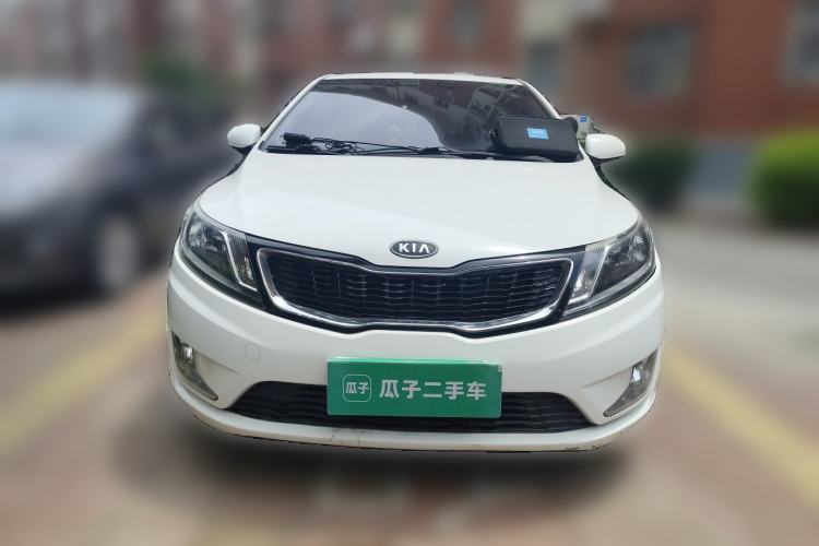 Used Kia K2 2011 Sedan 1.4L Manual Transmission GLS Front