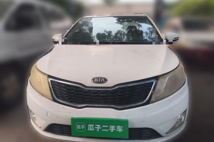 Used Kia K2 2011 Sedan 1.6L Automatic Transmission Premium Front