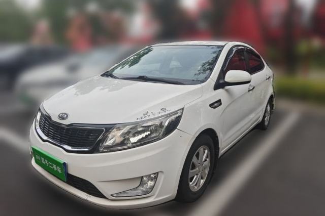 Used Kia K2 2011 Sedan 1.4L Automatic GLS