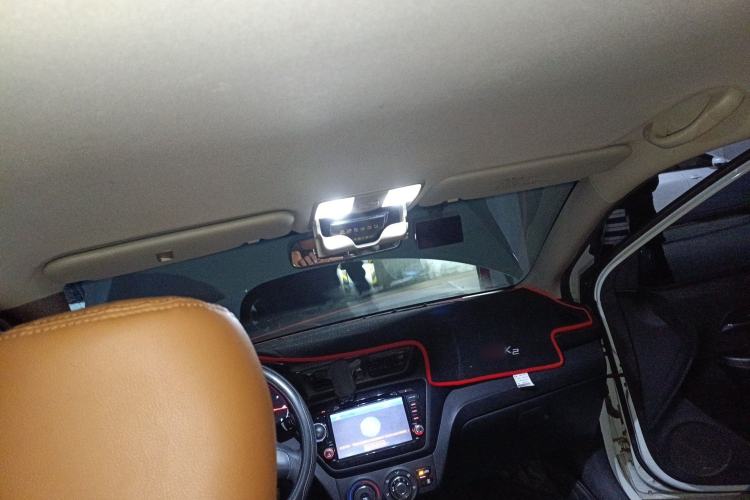 Used Kia K2 2011 Sedan 1.4L Manual Transmission GLS Headliner