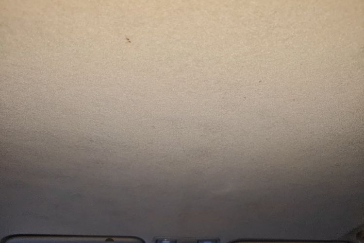 Used Kia K2 2011 Sedan 1.4L Automatic GLS Headliner