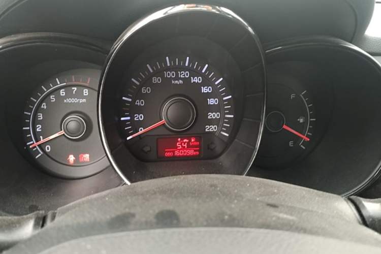 Used Kia K2 2011 Sedan 1.4L Manual Transmission GLS Instrument Cluster