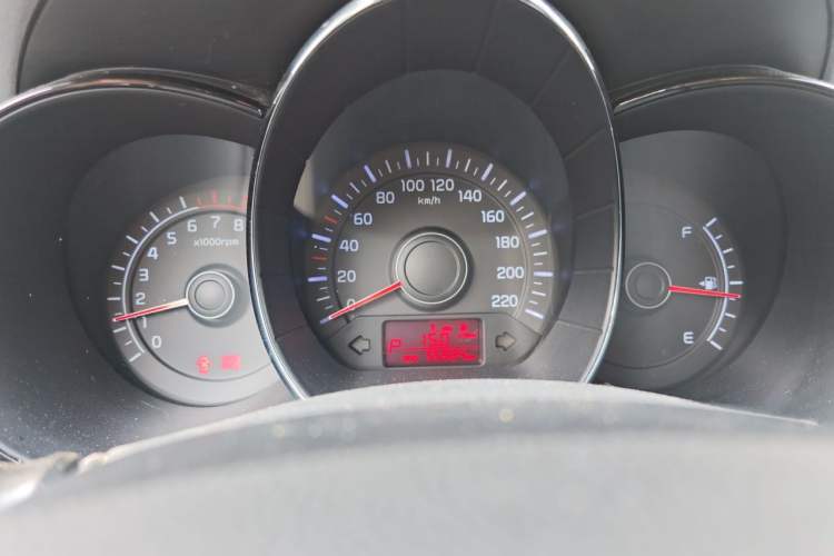 Used Kia K2 2011 Sedan 1.4L Automatic GLS Instrument Cluster