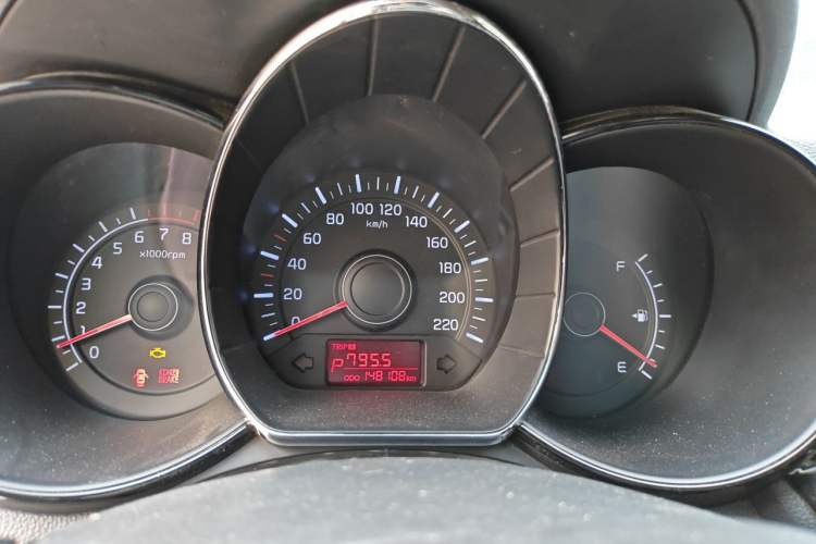 Used Kia K2 2011 Sedan 1.4L Automatic GLS Instrument Cluster
