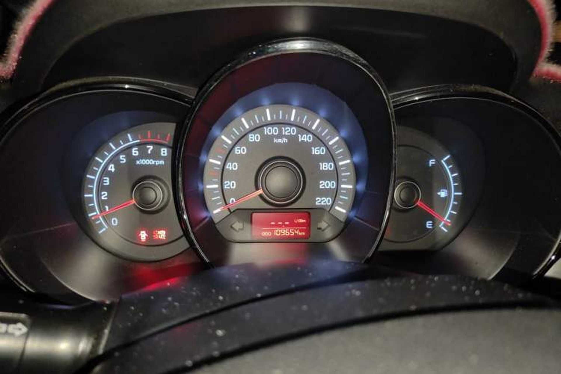 Used Kia K2 2011 Sedan 1.4L Manual Transmission GLS Instrument Cluster
