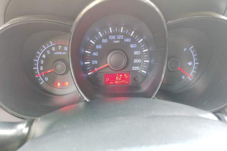 Used Kia K2 2011 Sedan 1.4L Automatic GLS Instrument Cluster