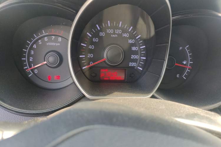 Used Kia K2 2011 Sedan 1.4L Automatic GLS Instrument Cluster