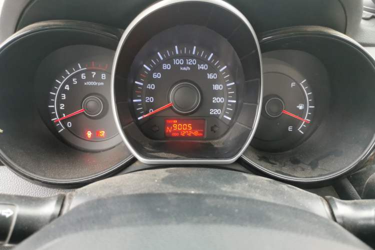 Used Kia K2 2011 Sedan 1.4L Automatic GLS Instrument Cluster