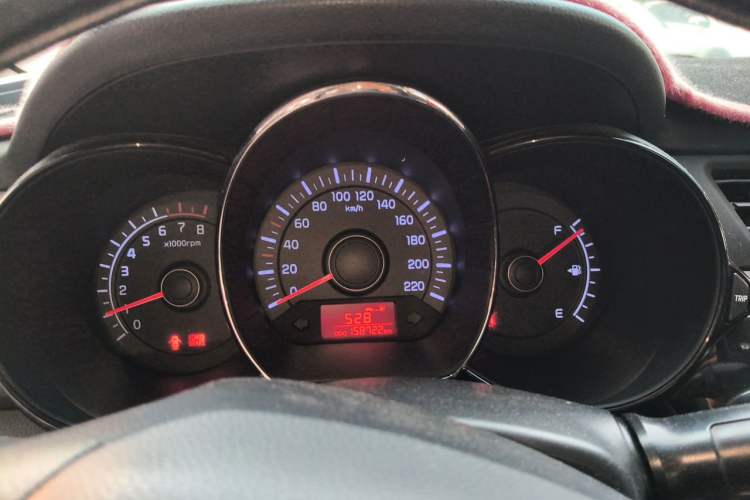 Used Kia K2 2011 Sedan 1.4L Manual Transmission GLS Instrument Cluster