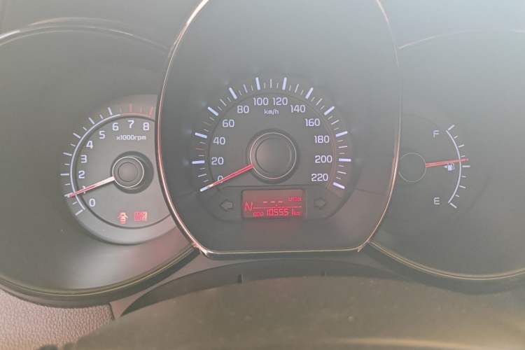 Used Kia K2 2011 Sedan 1.4L Automatic GLS Instrument Cluster