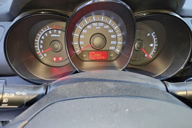 Used Kia K2 2011 Sedan 1.4L Automatic GLS Instrument Cluster