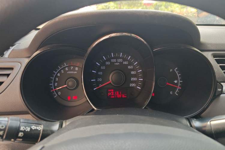 Used Kia K2 2011 Sedan 1.4L Automatic GLS Instrument Cluster