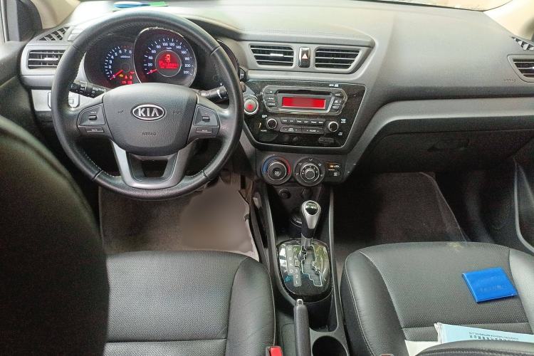 Used Kia K2 2011 Sedan 1.6L Automatic Transmission Premium Interior 2