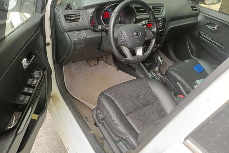 Used Kia K2 2011 Sedan 1.6L Automatic Transmission Premium Interior 3