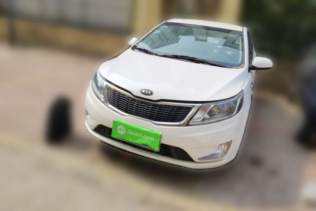 Used Kia K2 2011 Sedan 1.4L Manual Transmission GLS