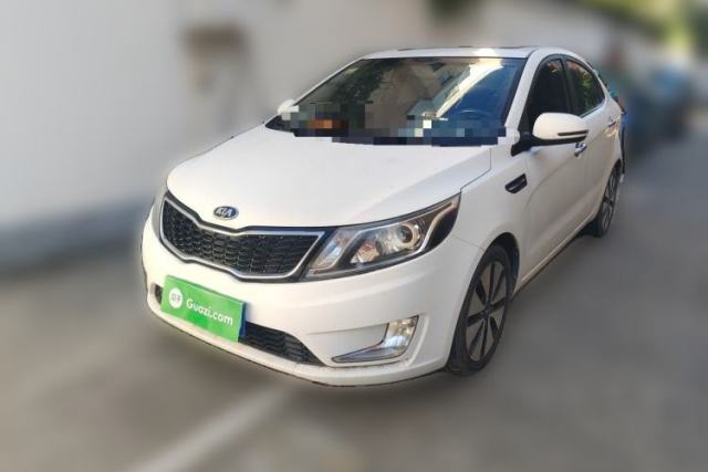 Used Kia K2 2011 Sedan 1.6L Automatic Transmission Premium