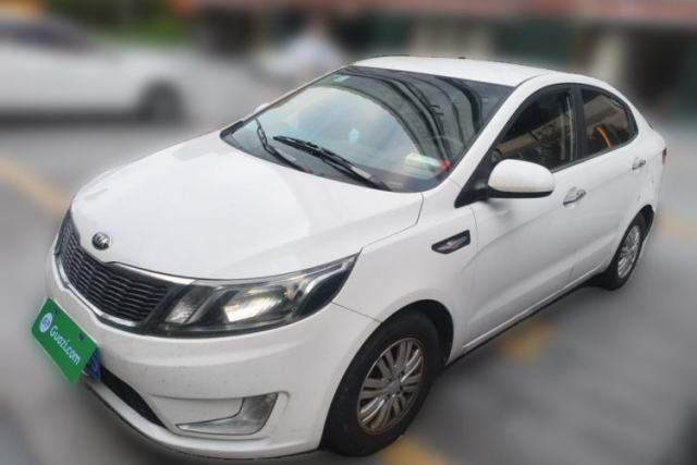 Kia K2 2011 Sedan 1.4L Manual Transmission GL с пробегом