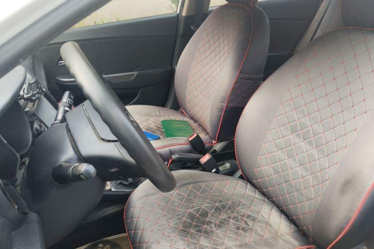 Used Kia K2 2011 Sedan 1.4L Manual Transmission GLS Left Front Seat