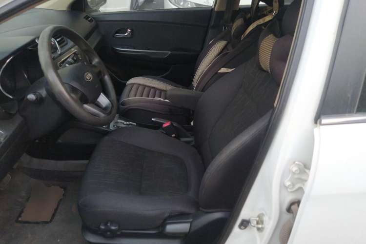 Used Kia K2 2011 Sedan 1.4L Automatic Top-Trim Left Front Seat