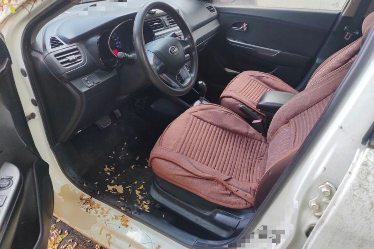 Used Kia K2 2011 Sedan 1.4L Automatic GLS Left Front Seat