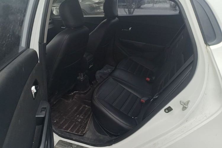 Used Kia K2 2011 Sedan 1.4L Manual Transmission GLS Left Rear Seat