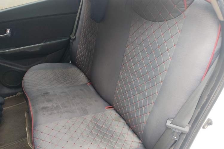 Used Kia K2 2011 Sedan 1.4L Manual Transmission GLS Left Rear Seat