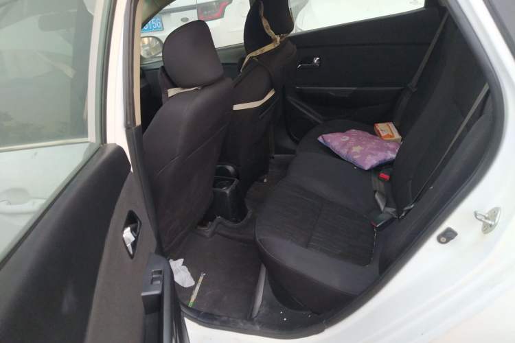 Used Kia K2 2011 Sedan 1.4L Automatic Top-Trim Left Rear Seat