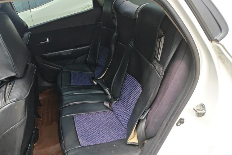 Used Kia K2 2011 Sedan 1.4L Automatic GLS Left Rear Seat