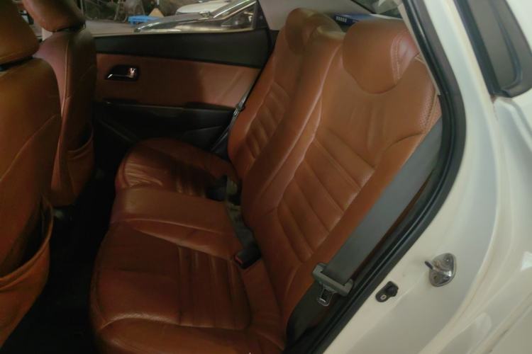 Used Kia K2 2011 Sedan 1.4L Manual Transmission GLS Left Rear Seat