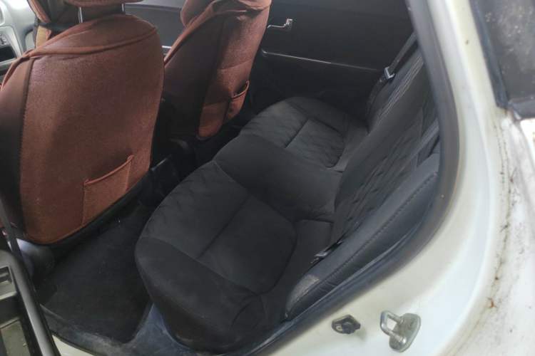 Used Kia K2 2011 Sedan 1.4L Automatic GLS Left Rear Seat