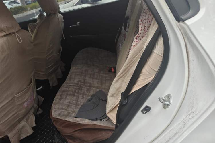 Used Kia K2 2011 Sedan 1.4L Automatic GLS Left Rear Seat