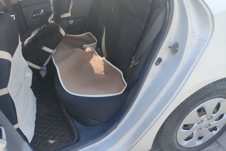 Used Kia K2 2011 Sedan 1.4L Automatic GLS Left Rear Seat