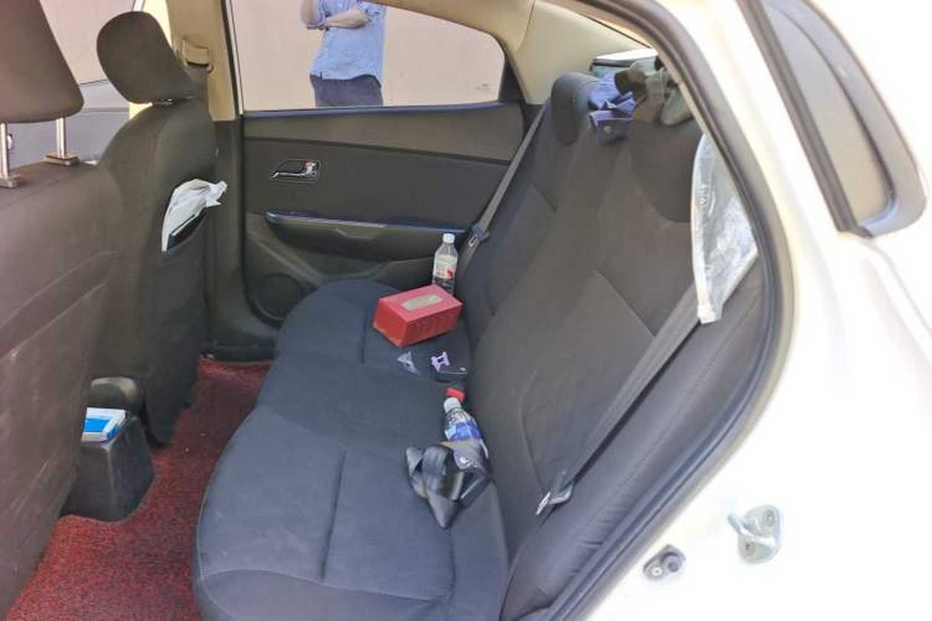 Used Kia K2 2011 Sedan 1.4L Manual Transmission GLS Left Rear Seat