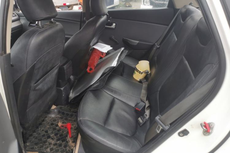 Used Kia K2 2011 Sedan 1.4L Automatic GLS Left Rear Seat