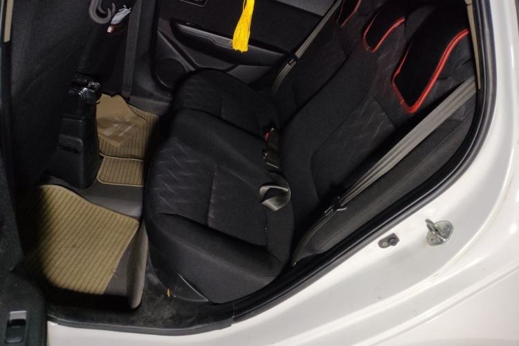 Used Kia K2 2011 Sedan 1.4L Manual Transmission GLS Left Rear Seat