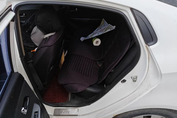 Used Kia K2 2011 Sedan 1.4L Automatic GLS Left Rear Seat
