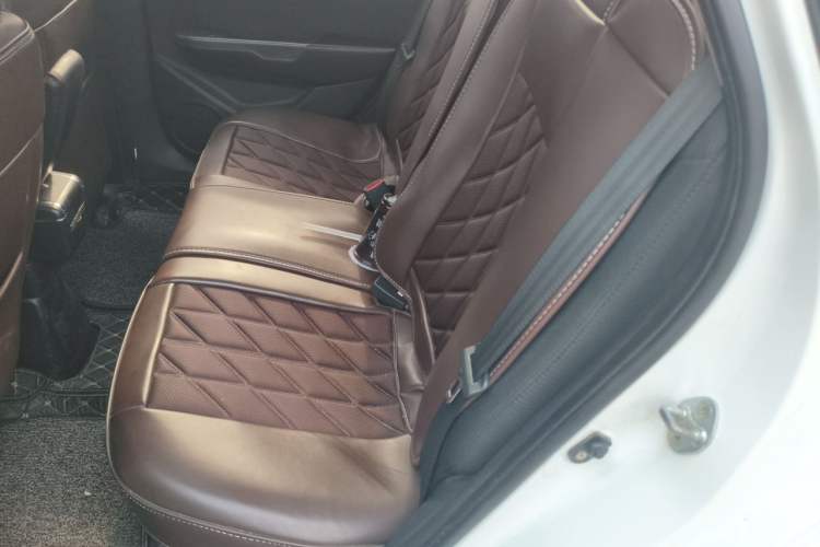 Used Kia K2 2011 Sedan 1.4L Manual Transmission GLS Left Rear Seat