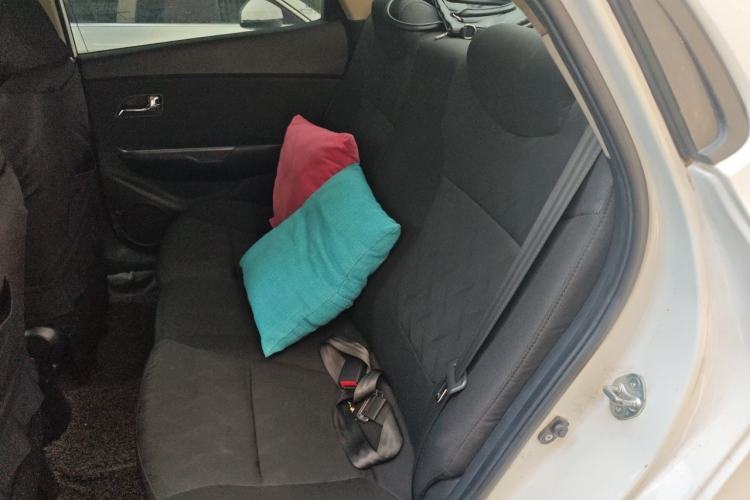 Used Kia K2 2011 Sedan 1.4L Automatic GLS Left Rear Seat