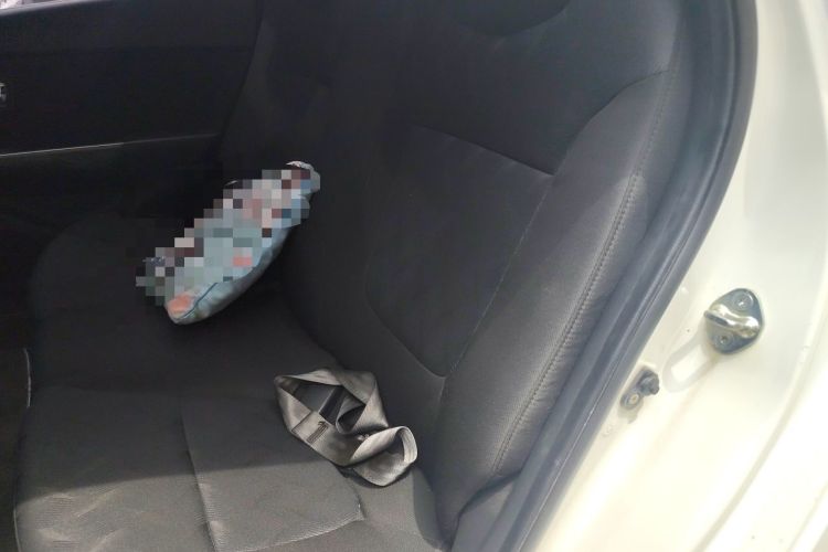 Used Kia K2 2011 Sedan 1.4L Manual Transmission GLS Left Rear Seat