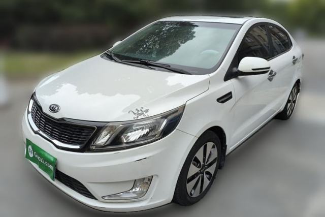 Used Kia K2 2011 Sedan 1.6L Automatic Transmission Premium