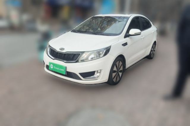 Used Kia K2 2011 Sedan 1.6L Automatic Transmission Premium