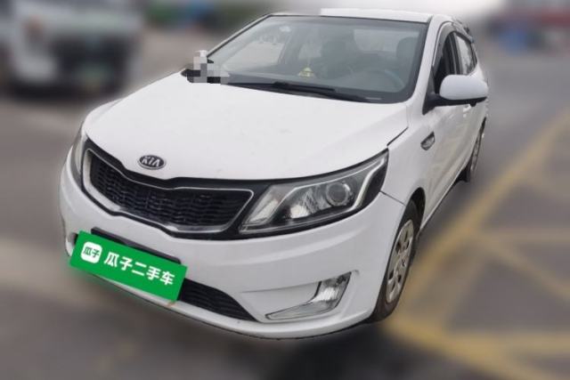 Used Kia K2 2011 Sedan 1.4L Automatic GLS