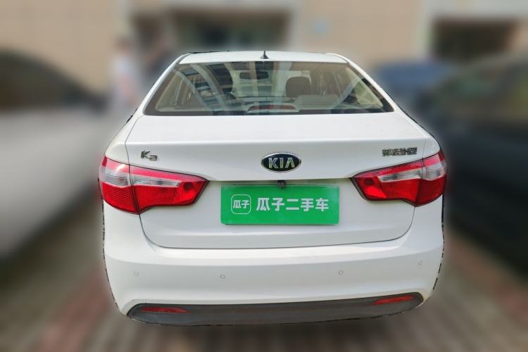 Used Kia K2 2011 Sedan 1.4L Automatic GLS Rear
