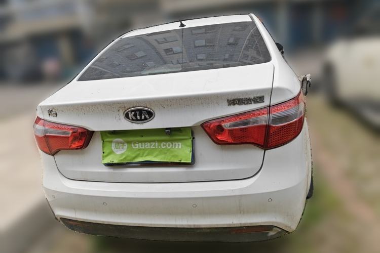 Used Kia K2 2011 Sedan 1.4L Automatic GLS Rear
