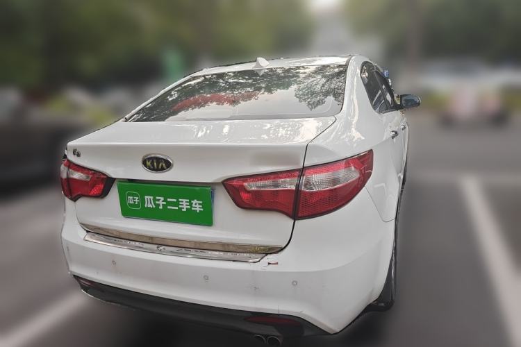 Used Kia K2 2011 Sedan 1.4L Automatic GLS Rear