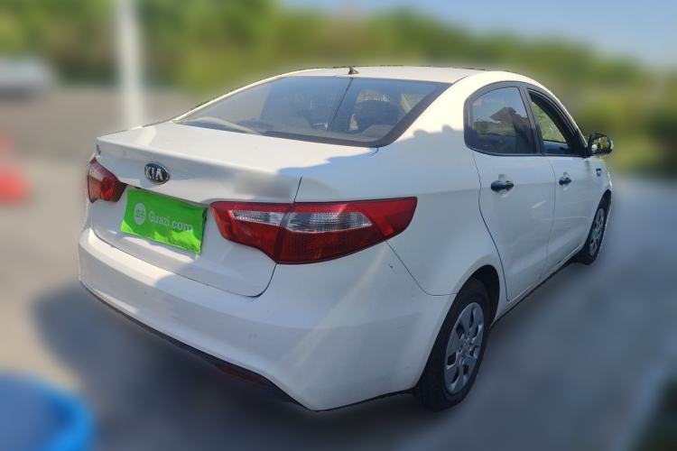 Used Kia K2 2011 Sedan 1.4L Automatic GLS Rear Right 45 Deg
