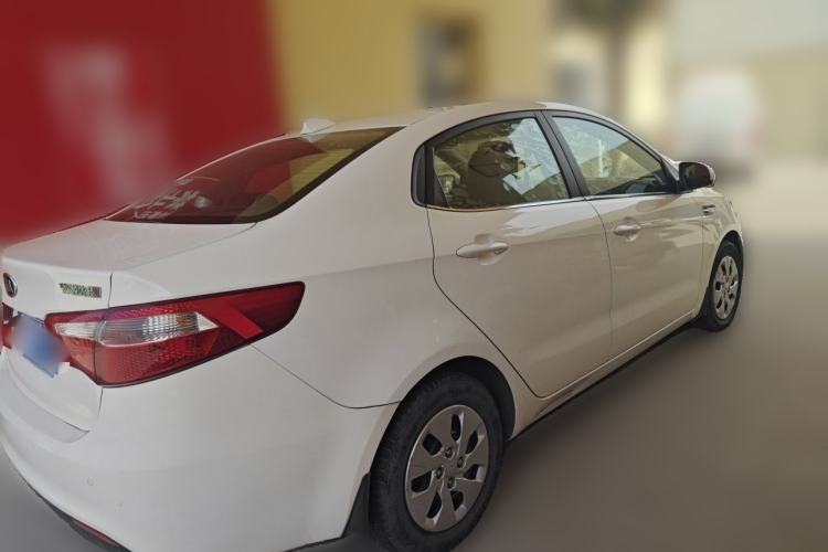 Used Kia K2 2011 Sedan 1.4L Automatic GLS Rear Right 45 Deg